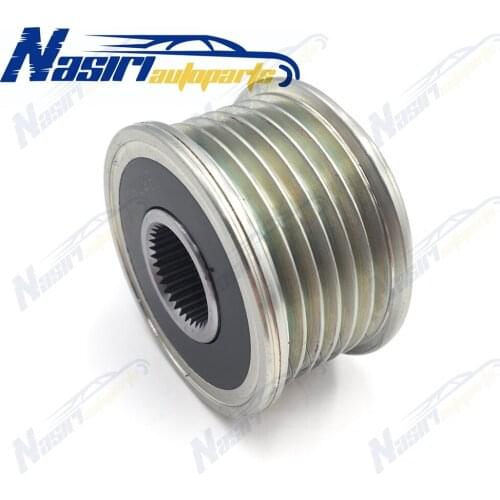 Overrunning Alternator Pulley for Mercedes-Benz W203 C220 C270 CLK270 W210 E270 E320 W463 G270 W163 ML270 W220 S320 CDi Diesel