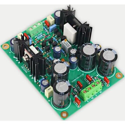 Sigma22 HIFI Ultra Low UV Noise Field Tube Discrete Component DC Voltage Regulator Positive And Negative Servo Power Board Sigma