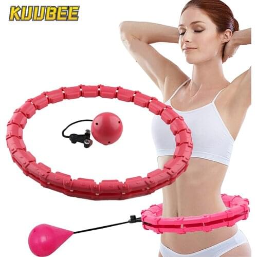 Fitness Smart Sport Hoop Adjustable Thin Waist Exercise Gym Circle ring Fitness Equipment Home Training