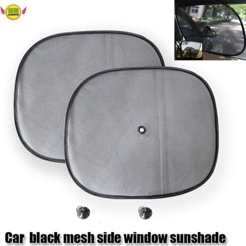 Side Rear Window Sunshade Cover Visor Shield Screen Solar Protection sun block sun shade shunshade Car styling