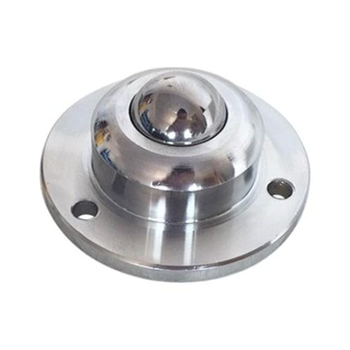 Heavy-duty IA-19 Precision universal Ball bearing casters/wheel,round flange,3 holes Transmission systefurniture wheel