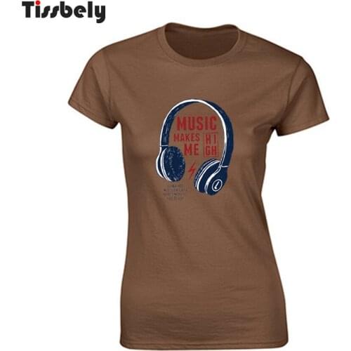 Tissbely Women's T-shirts With Inscriptions