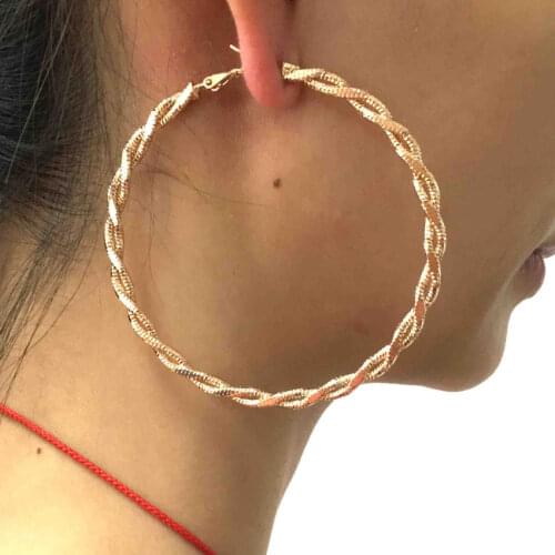 UKEN Women's Silver Earrings
