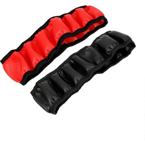 Universal Car Steering Wheel Cover DIY Car Steering-wheel Cover for Ford Focus 2 Soft Faux Leather Car Accessories Car-styling