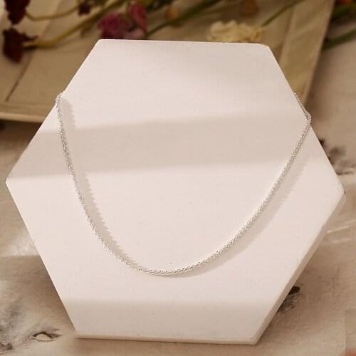 Shiny White Short Cauliflower Chain Choker Necklaces for Women Ladies Chocker Necklace Collier Collars Party Jewelry Gifts