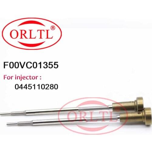 0445110328 0445110280 Spare Parts Valve F00VC01355 Fuel Injecter Valve Set F00V C01 355 for 0445110931 0445110918 0445110919