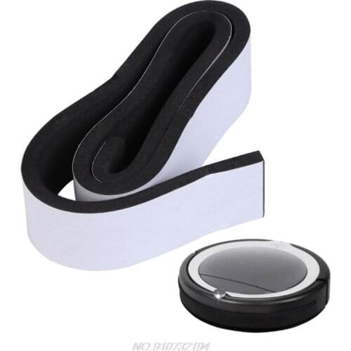 1pc Rubber Bumper Guard Black Pad for irobot 400 500 600 700 Series N19 20 Dropshipping