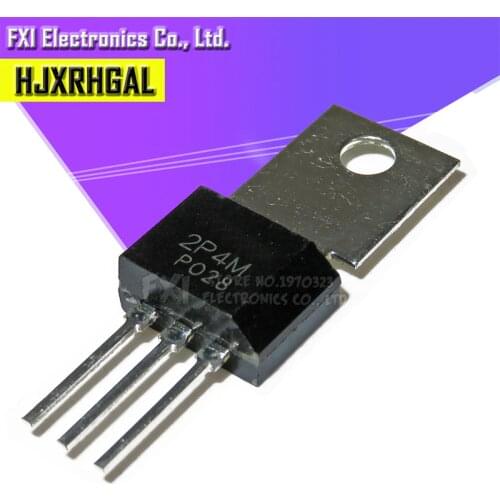 10PCS 2P4M way SCR thyristors 2A 500V TO-202 TO202 new original