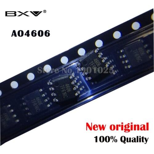 10PCS AO4606 4606 MOSFET SOP-8 new original