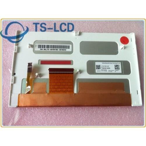 100% testing Original A+ 7.0" inch LCD Display Screen LTA070B1S4F LT070AB1S500 for A6L GPS Navigation System one year warranty