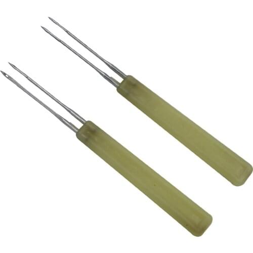 100pcs Chicken Pox Poultry Vaccine Vaccination Needles Stainless Steel Prick Ducks Geese Quail Dove Pheasant Vaccination Needles