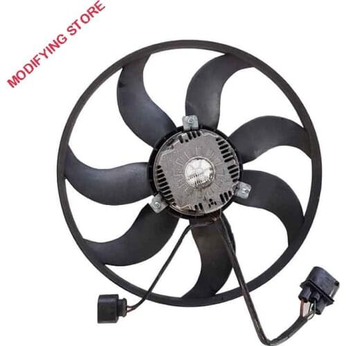 1K0959455N 1K0959455P 3C0959455FJ FOR Radiator Cooling Fan FOR Audi A3 1.9 TDI 2.0 FSI 2.0 TDi 2003-2013