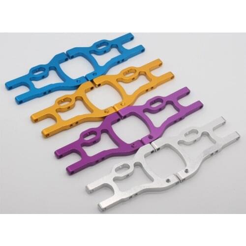 2pcs HSP 102021 Aluminum Rear Lower Suspension Arm 02007 (02160) 1/10 Upgrade Parts For Flying Fish 94123