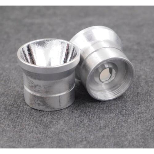 20pcs 26.5mm(Dia.) x 22mm(Height) Aluminum OP SMO Reflector