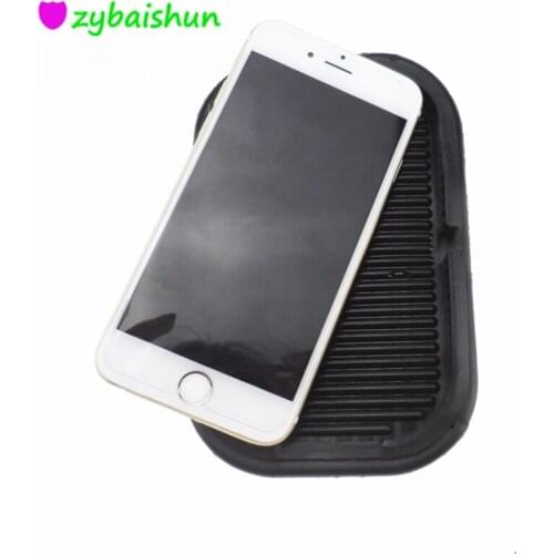 Car anti-slip rubber cell phone sticky phone holder anti-slip mat for Ford Focus Fusion Buick Regal Lacrosse Volkswagen