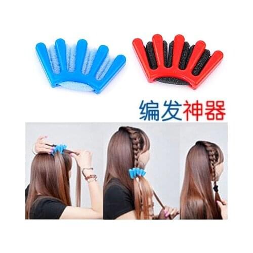 Bang Artifact Fashion Diy Hairstyle And Distribute Female Plait Modelling Hair Salon Formidable Tools Sale