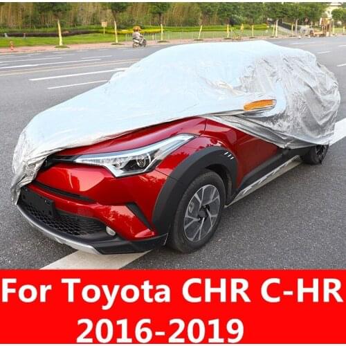 For Toyota CHR C-HR 2016-2019 car cover special thickening car cover rain sunscreen anti-frost snow clothing Exterior decoration