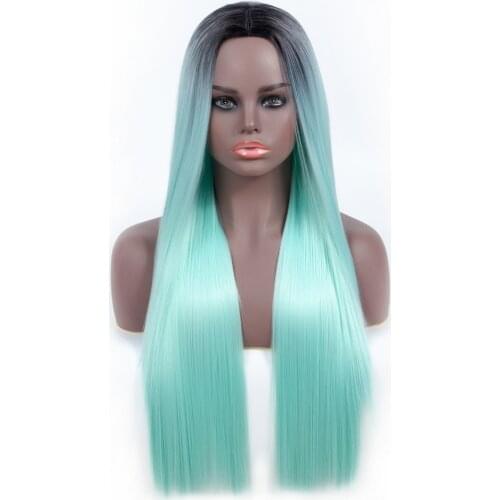 Dai weier Synthetic Wigs