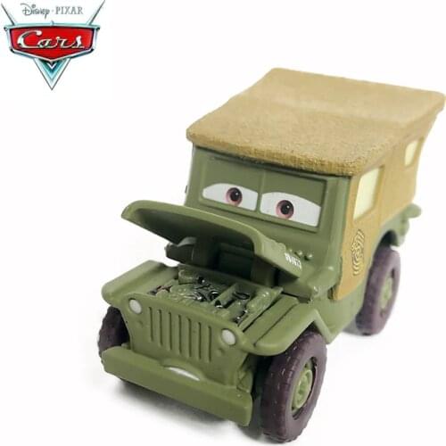 Disney Pixar Cars Diecast Rare Special version Precision Army Team Sarge Cars Disney Car Toy Great Collection Kid Best Gift