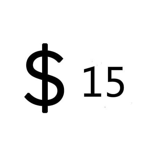 Additional fees, or make up for other expenses