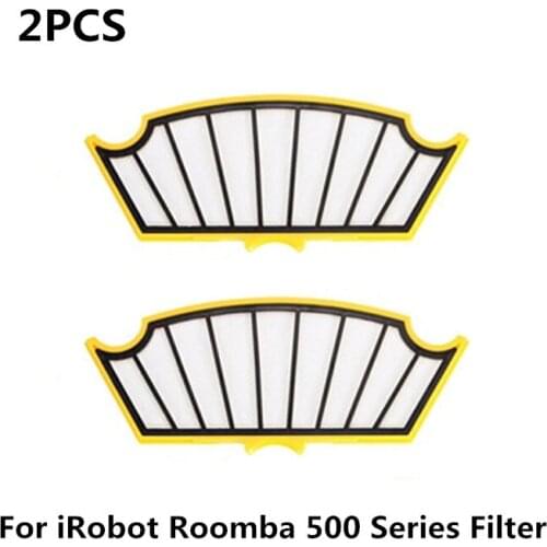 2Pcs Best Quality Hepa Filters Suit for iRobot Roomba 500 Series 5 Series 500-580 510 525 530 550 575 Robot Vacuum