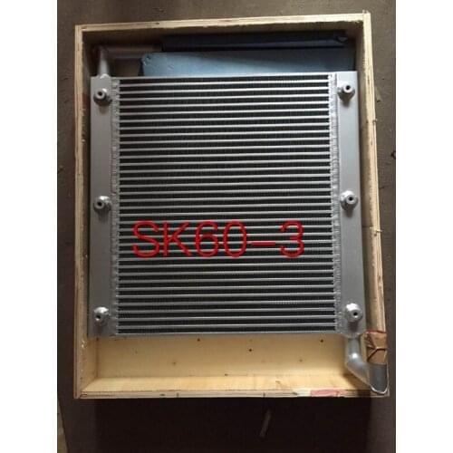 Hydraulic Oil Cooler for Kobelco SK60