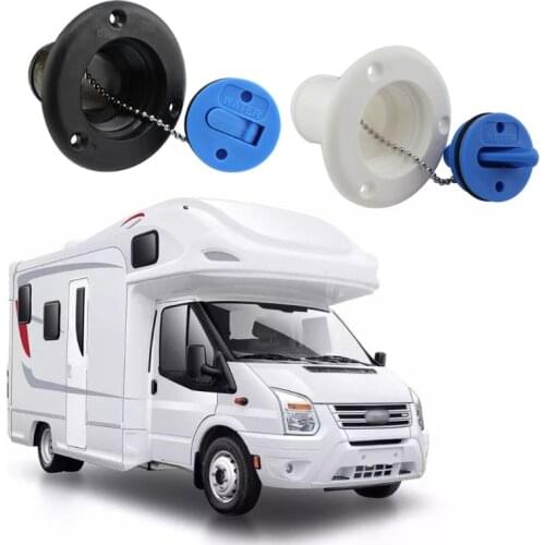 Wearproof Water Tank Cover Lid for Yacht RV Round Boat Deck Water Filler Detachable Water Tight Lid Cover Injection Port