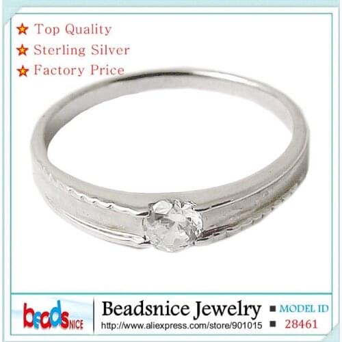 Beadsnice ID28461 hot sale elegant party rings for women free shipping unique top quality 925 silver ring as gift for her