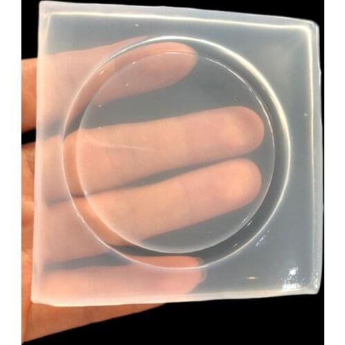 5cm/2" Round Circles Pendant Bracelet Silicone Resin Mold Jewelry Making Tools