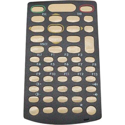 10pcs 48 Keys Keypad Cover for Symbol MC3000 3070 3090 3190 MC32NO Mobile Computer