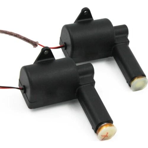 DC Linear Motion Actuator Stroke 32mm 20N 8mm/s Aluminum Alloy Electric Push Rod for Smart Home