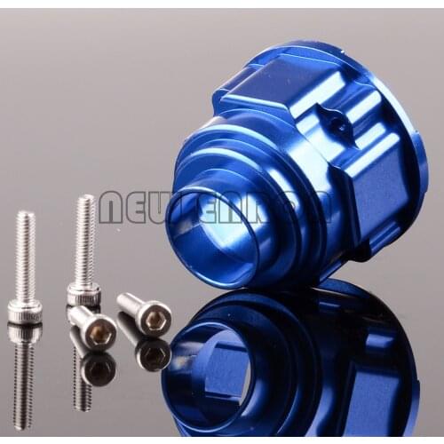 8581 Metal Front/Center Universal Differential Diff Case Gearbox Housing for RC CAR Part Traxxas 1/7 UDR Unlimited Desert Racer