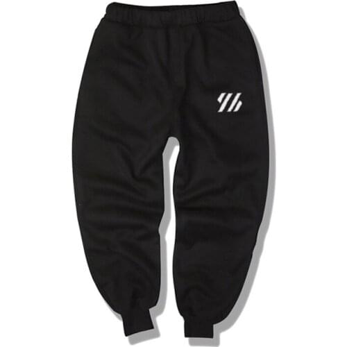 Mens New Fitness Sports Basketball Pants National Fashion Tie-In Socks And Bodywear Pants Black Loose Casual Training Leg Pants