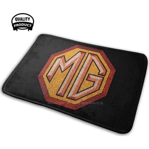 Mg Vintage Cars Uk 3D Soft Non-Slip Mat Rug Carpet Cushion Mg Vintage Cars Uk Mgtd Mgtf Mga Midget Mbg Abingdon England British