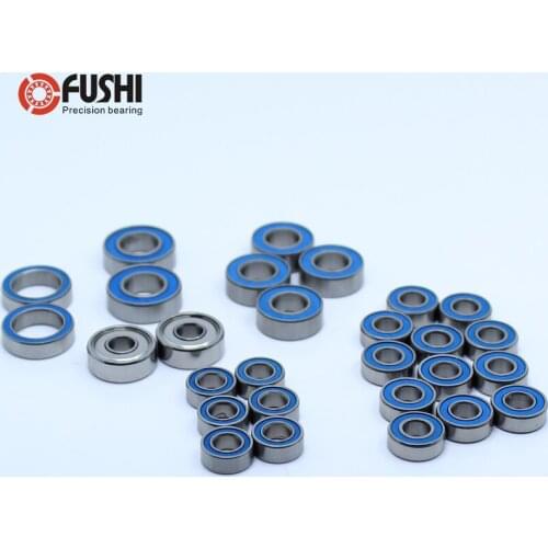 Axial RC Ball Bearing Set for 1/10 SCX10 II ( V2) Kit and 1/10 SCX10 II (V2) RTR 28Pcs Bearings