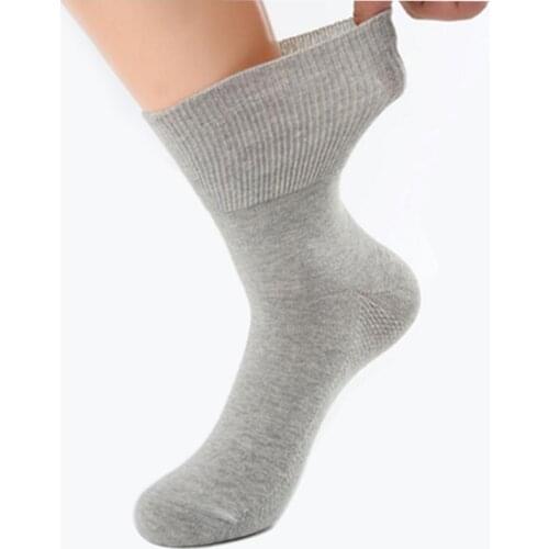 Diabetic Socks Prevent Varicose Veins Socks for Diabetics Hypertensive Patients Free Style Bamboo Fiber Cotton Material