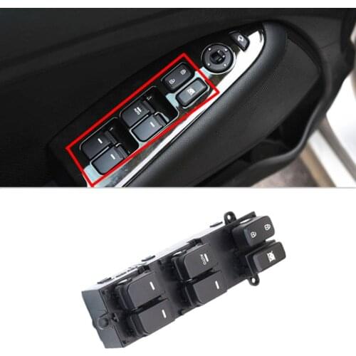 For Kia 2011-2013 Optima K5 Window lifter switch drivers side OEM Parts 93570-2T010 935702T010