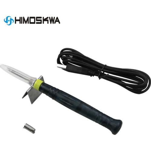 HIMOSKWA Hot Sale Quality Mini Portable 8W 5V USB Powered Electric Soldering Iron Solder Pen Fast Heating