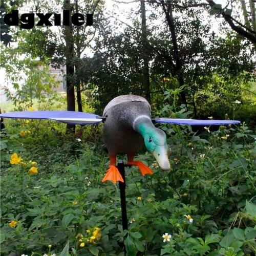 Duck Decoy Plastic Motorized Duck Decoys For Hunting With Remote Control