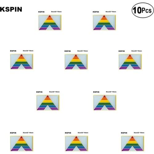 Straight Allies Pride Badge Lapel Pin Brooches Pins Flag badge Brooch Badges