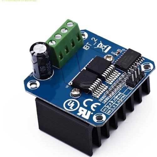 Current Limiting Control Semiconductor Refrigeration Drive Module BTS7960 43A for High Power Intelligent Vehicle