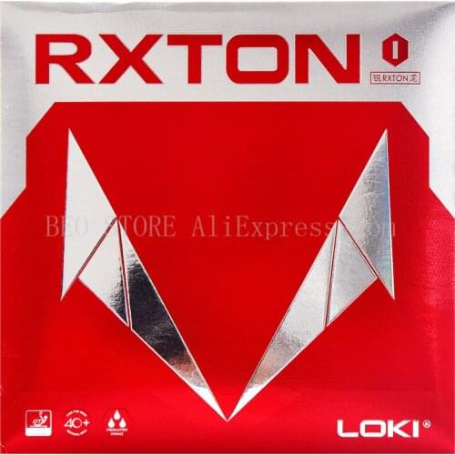 LOKI RXTON Table Tennis Rubber Max Thickness Original WANG HAO LOKI Ping Pong Sponge