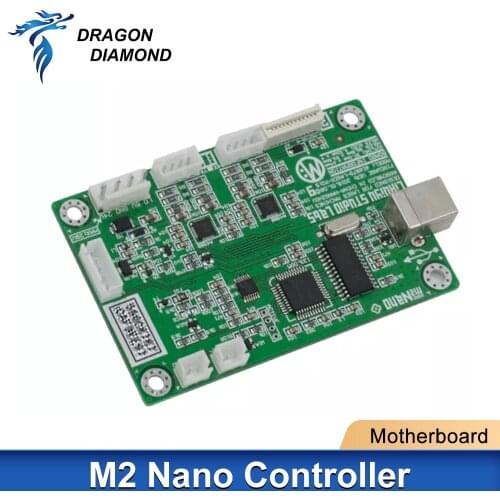 K40 Series: LIHUIYU M2 Nano Laser Controller Mother Main Board For Co2 Laser Engraver Cutter DIY 3020 3040