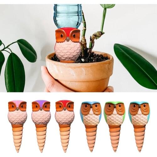 6 PCS Drip Irrigation System Automatic Watering Spike for Plants Garden Watering System Irrigation System Greenhouse