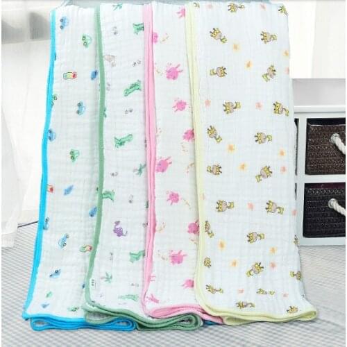 Discount! Cotton 105*105cm Newborn baby blanket winter autumn kids thick cotton blanket Kids Bath Towel