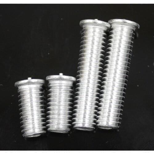 M3 Aluminum Alloy Spot Welding Screws Welded Nails Studs AL. Material Planting Bolts 6mm-50mm Length