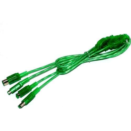 High Quality 2 Player Game Link Connect cable Cord for Gameboy For GBC /GBP /GB game console