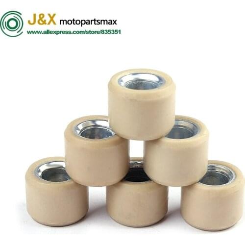 Hihg Performance Scooter variator Roller Weight 16x13mm For Scooter ATV Moped 137QMA 139QMB Engine with different weight 5g /6.8