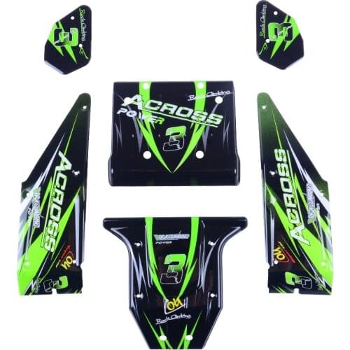 Wltoys 12428 1/12 RC Car Spare Parts 12428-0059 Body Shell Car Shell 12428 Accessories 12423-0061 Car Shell Car Cover for 12423