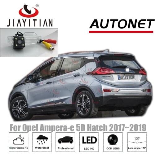 JiaYiTian rear camera For Opel Ampera-e 2017 2018 2019 hatch CCD/Night Vision/Backup Camera/Reverse Camera license plate camera